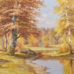 1028 9481 OIL PAINTING
